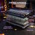 ATTACK SHARK X68 HE 65% Wired Magnetic Gaming Keyboard Moon Night
